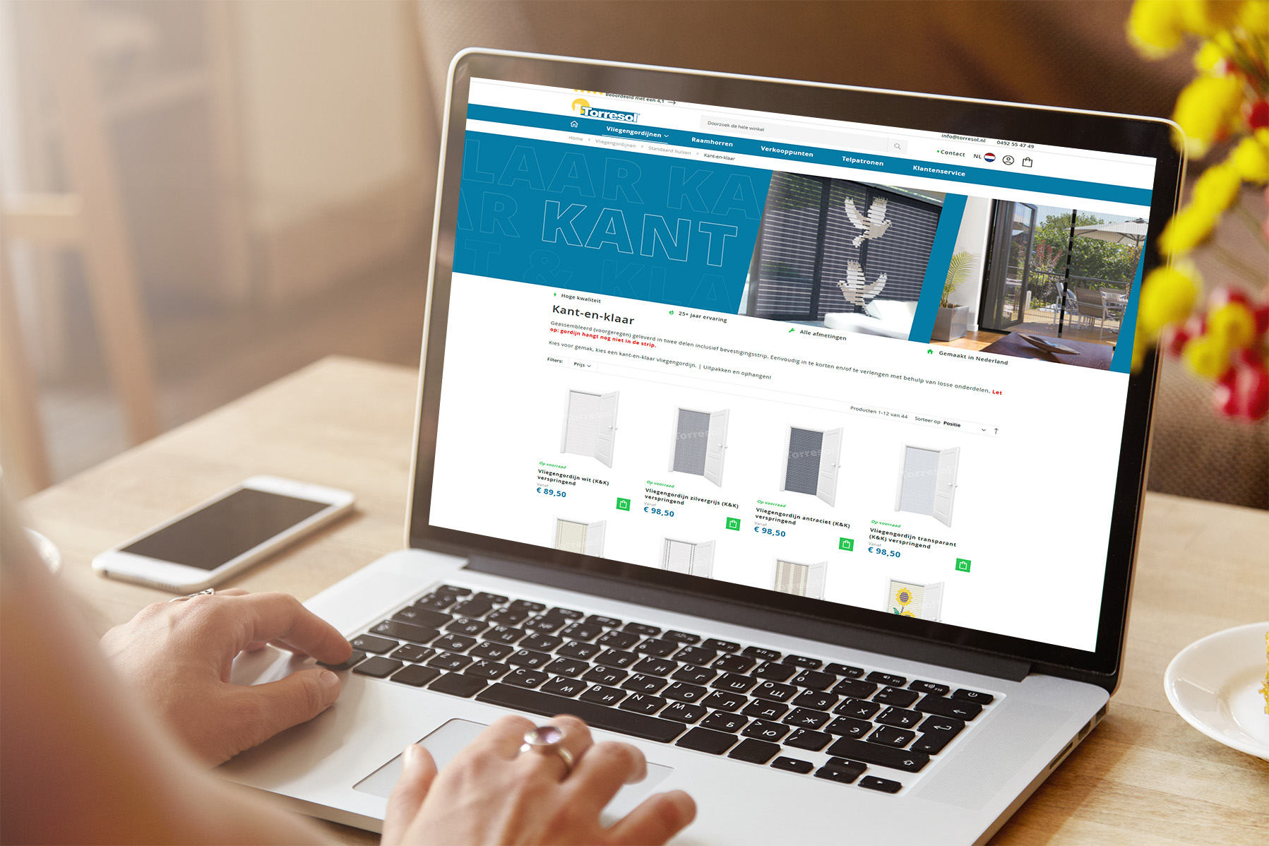 Trienekens Online-webshops