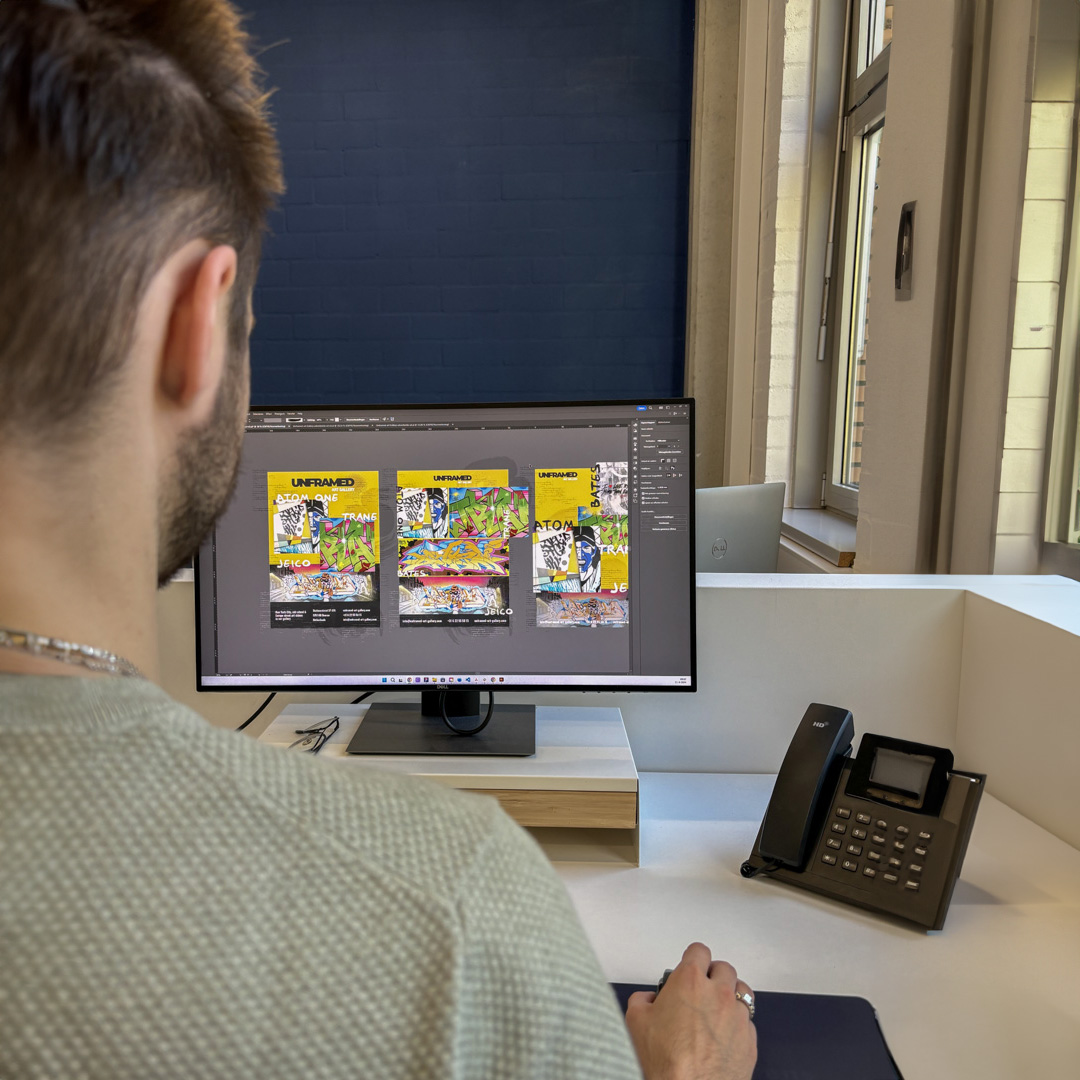 Trienekens Online-drukwerk-ontwikkeling