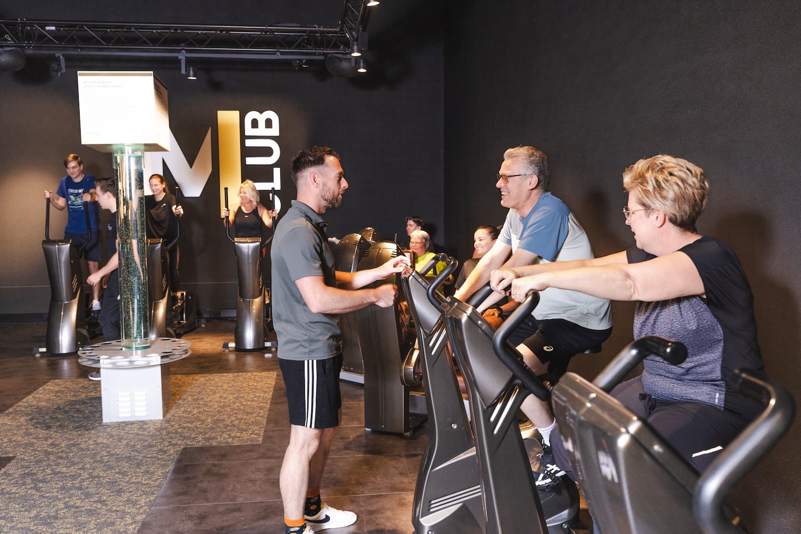 milon cirkel deurne m-club ames sport en zorg impressie 2