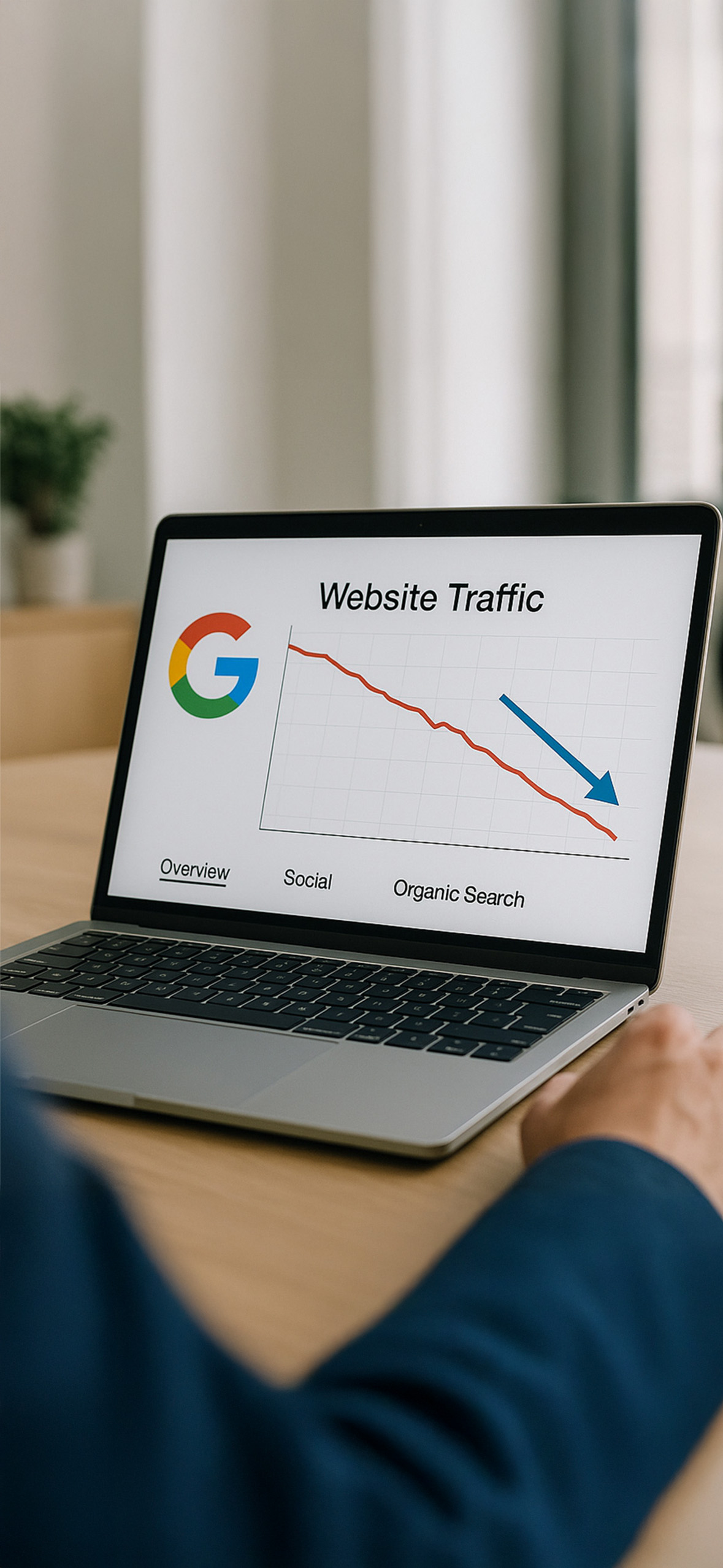 Trienekensonline-blog-banner-telefoon-versie-website-verkeer-daalt