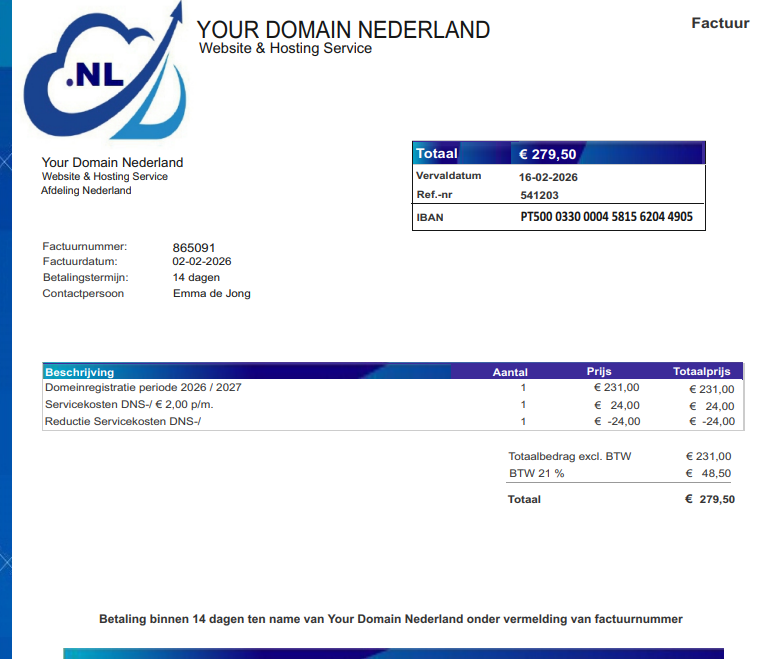 Trienekens online blog afbeelding - Valse factuur - 3