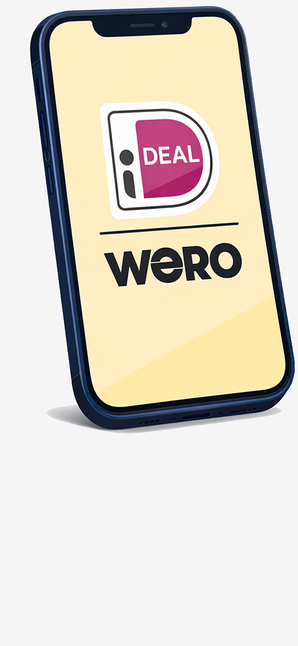 Trienekens online banner phone variant ideal changed to Wero